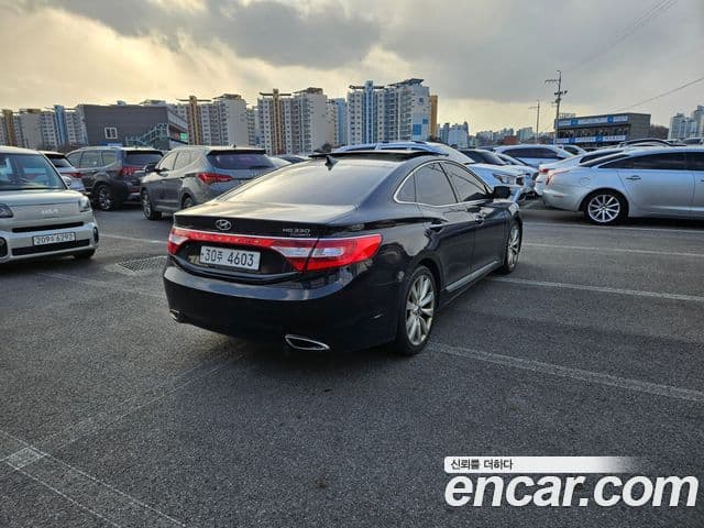 Hyundai Grandeur HG HG330 Celebrity, 2012 2
