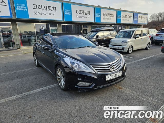 Hyundai Grandeur HG HG330 Celebrity, 2012 19