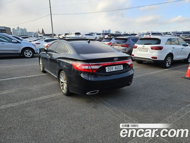 Hyundai Grandeur HG HG330 Celebrity, 2012 20