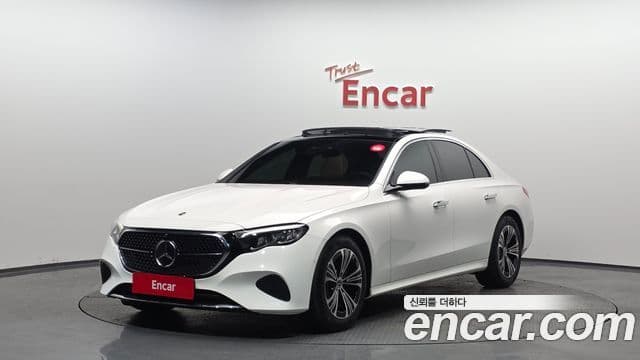 Mercedes-Benz E-класс W214 Avantgarde, 2024 1