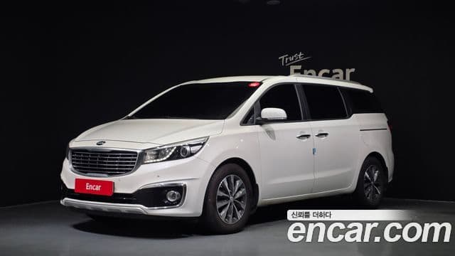 Kia All New Carnival Luxury, 2016 1