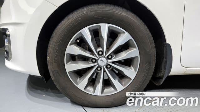 Kia All New Carnival Luxury, 2016 все фото