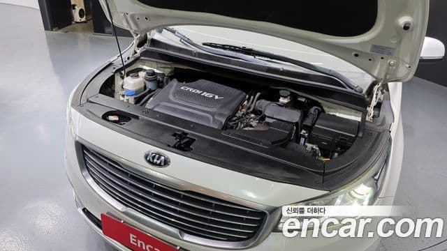 Kia All New Carnival Luxury, 2016 6