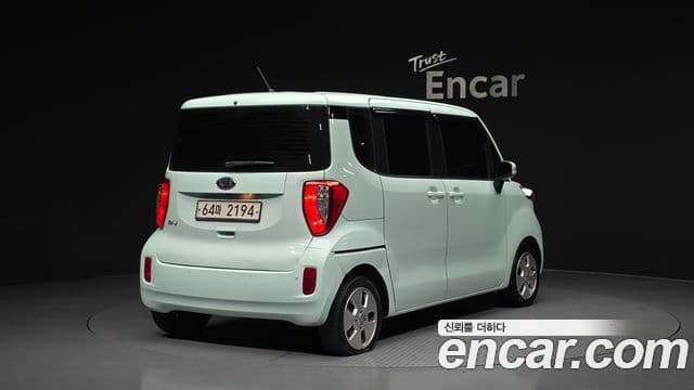 Kia Ray Luxury, 2013 2