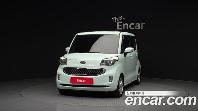 Kia Ray Luxury, 2013 3