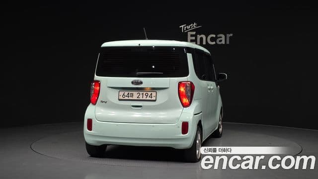 Kia Ray Luxury, 2013 4