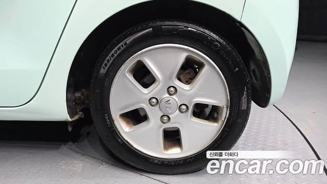 Kia Ray Luxury, 2013 все фото