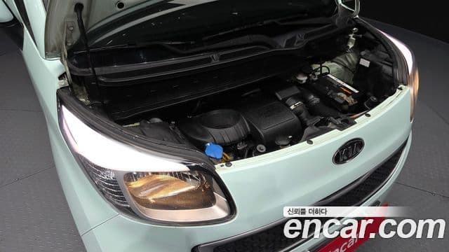 Kia Ray Luxury, 2013 6