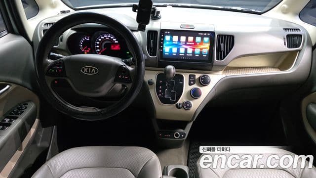 Kia Ray Luxury, 2013 7