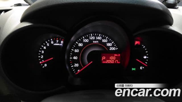 Kia Ray Luxury, 2013 8