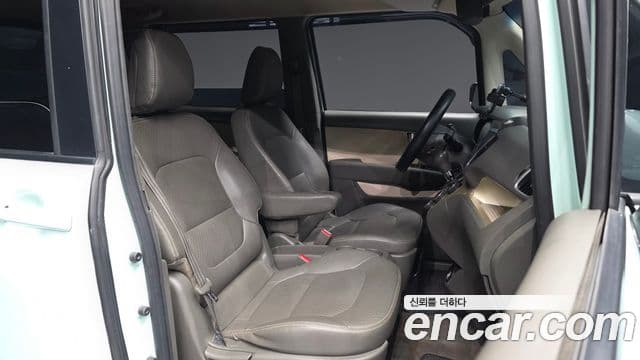 Kia Ray Luxury, 2013 11