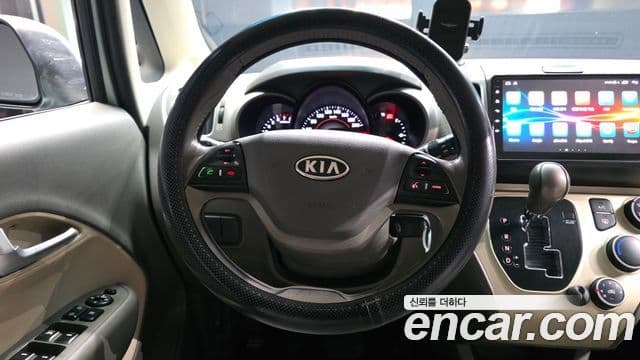 Kia Ray Luxury, 2013 13