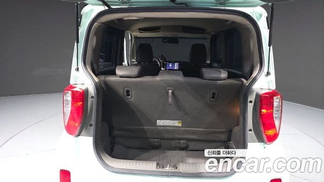 Kia Ray Luxury, 2013 20