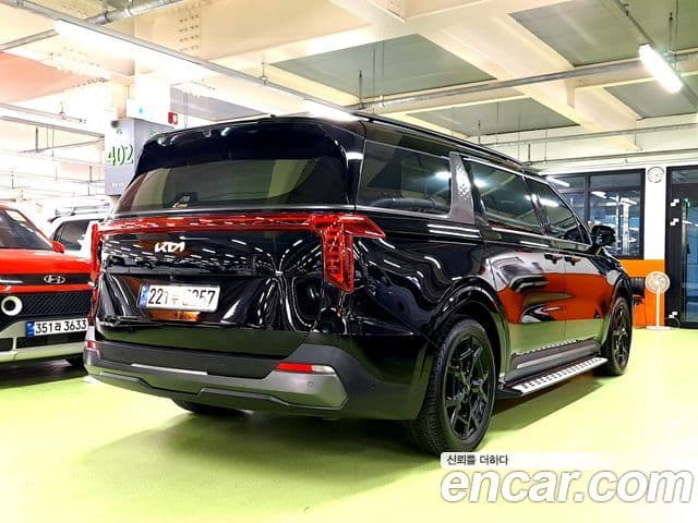 Kia The / новый New Carnival 4세대 Gravity, 2024 2