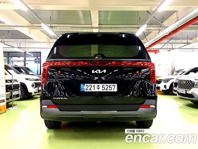 Kia The / новый New Carnival 4세대 Gravity, 2024 4