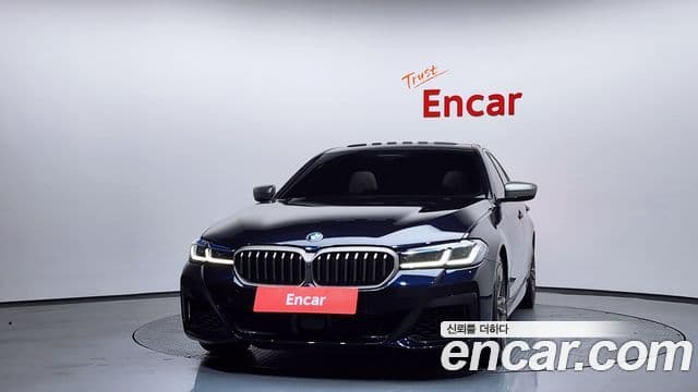 BMW 5시리즈 (G30), 2021 3