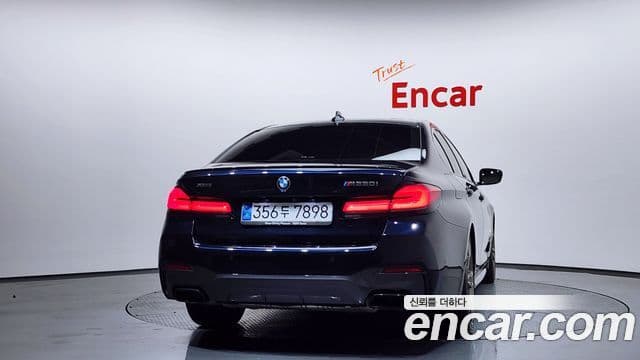 BMW 5시리즈 (G30), 2021 4