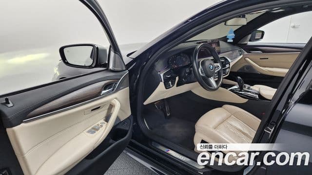BMW 5시리즈 (G30), 2021 10