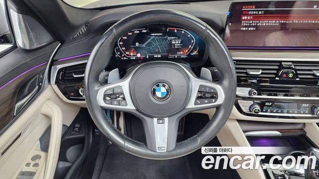 BMW 5시리즈 (G30), 2021 13