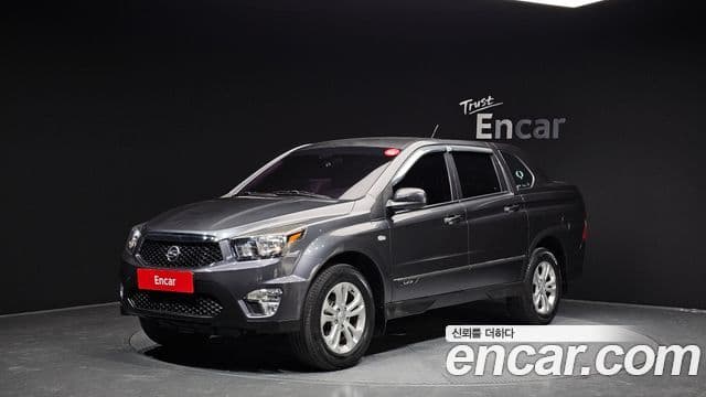 KG모빌리티(SsangYong) Korando Sport Club, 2016 1