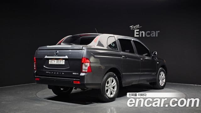 KG모빌리티(SsangYong) Korando Sport Club, 2016 2