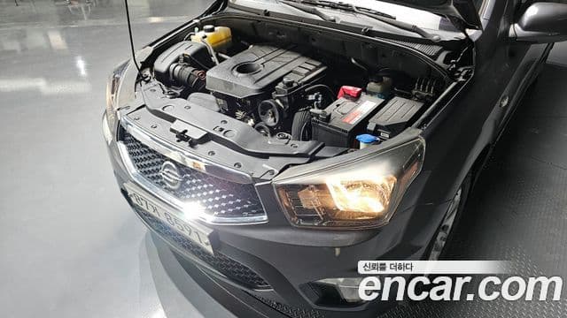 KG모빌리티(SsangYong) Korando Sport Club, 2016 6