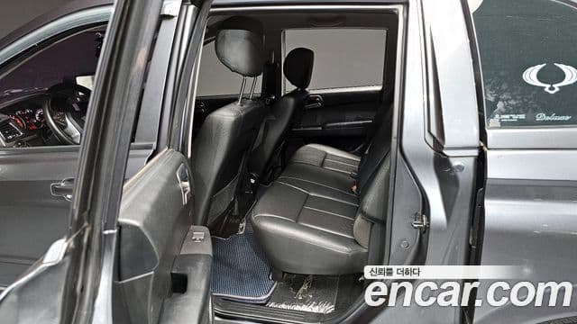 KG모빌리티(SsangYong) Korando Sport Club, 2016 11