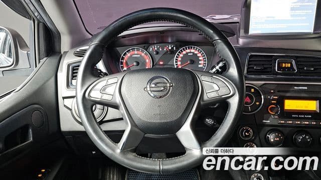 KG모빌리티(SsangYong) Korando Sport Club, 2016 16