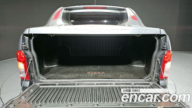 KG모빌리티(SsangYong) Korando Sport Club, 2016 20