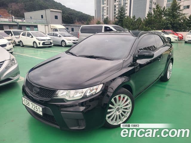 Kia Forte купе Luxury, 2013 2