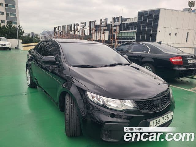 Kia Forte купе Luxury, 2013 3