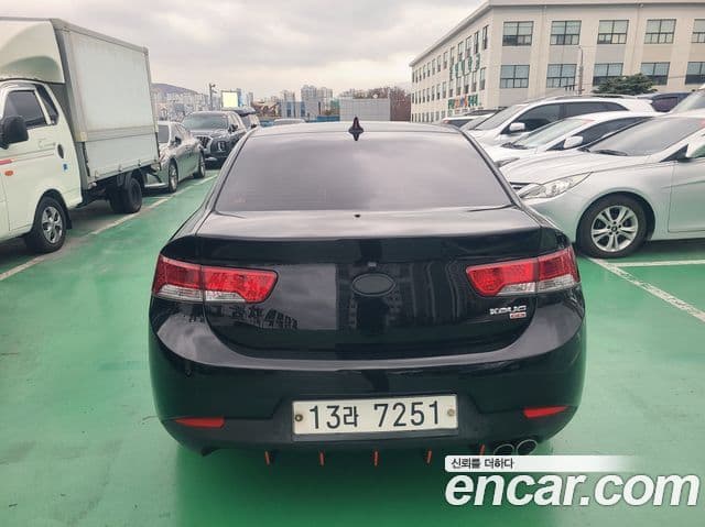 Kia Forte купе Luxury, 2013 4