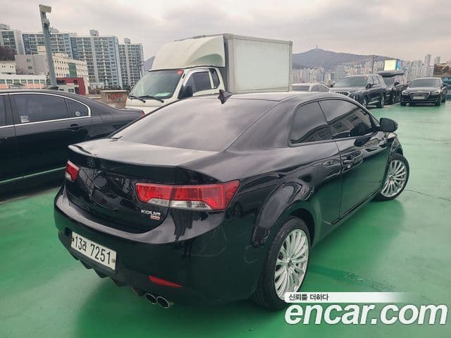 Kia Forte купе Luxury, 2013 6