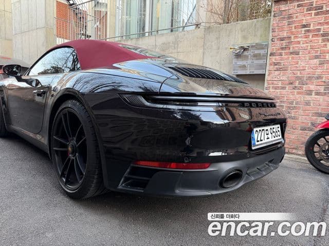 Porsche 911 (992) Carrera GTS кабриолет, 2023 все фото