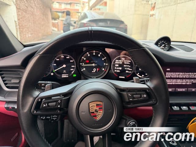 Porsche 911 (992) Carrera GTS кабриолет, 2023 7