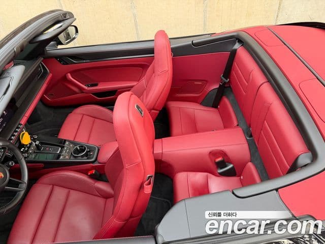 Porsche 911 (992) Carrera GTS кабриолет, 2023 9