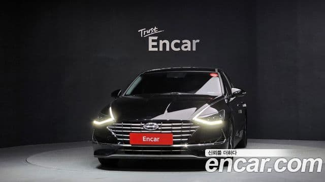 Hyundai Sonata гибрид (DN8) Premium, 2021 3