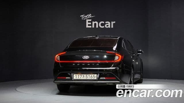 Hyundai Sonata гибрид (DN8) Premium, 2021 4