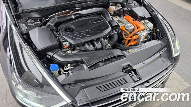 Hyundai Sonata гибрид (DN8) Premium, 2021 6