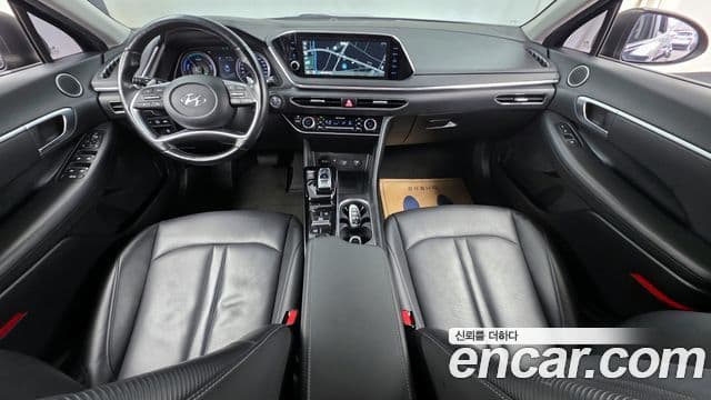 Hyundai Sonata гибрид (DN8) Premium, 2021 7