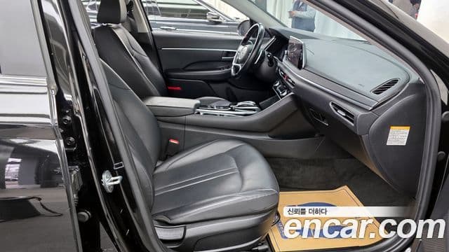 Hyundai Sonata гибрид (DN8) Premium, 2021 11