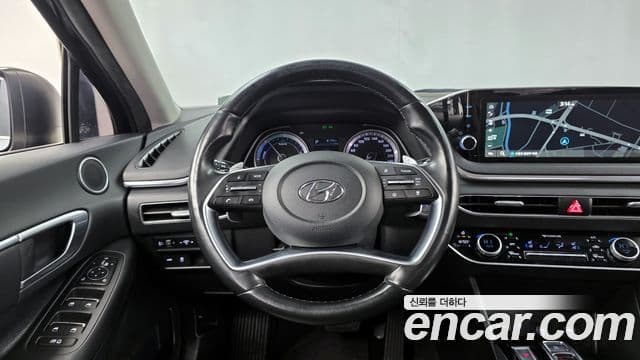 Hyundai Sonata гибрид (DN8) Premium, 2021 13