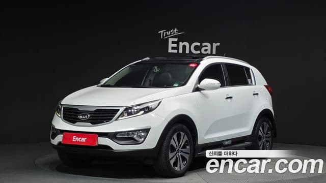 Kia Sportage R дизель 2WD Limited, 2011 1