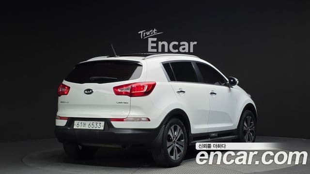 Kia Sportage R дизель 2WD Limited, 2011 2