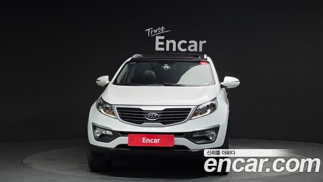 Kia Sportage R дизель 2WD Limited, 2011 3