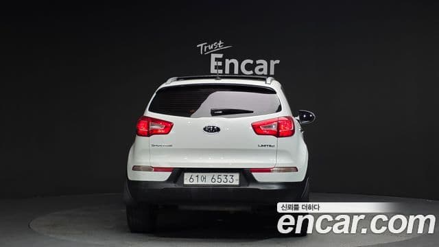 Kia Sportage R дизель 2WD Limited, 2011 4