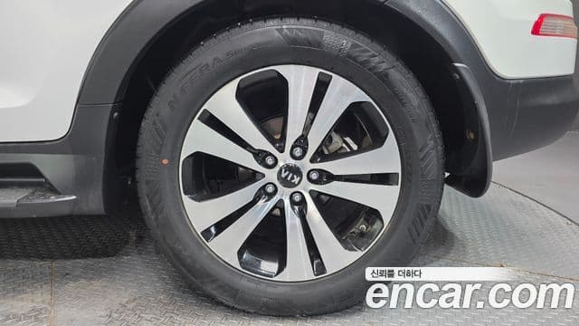 Kia Sportage R дизель 2WD Limited, 2011 все фото