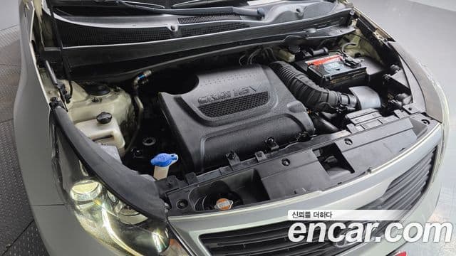 Kia Sportage R дизель 2WD Limited, 2011 6