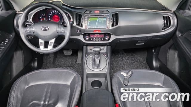 Kia Sportage R дизель 2WD Limited, 2011 7