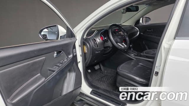 Kia Sportage R дизель 2WD Limited, 2011 12